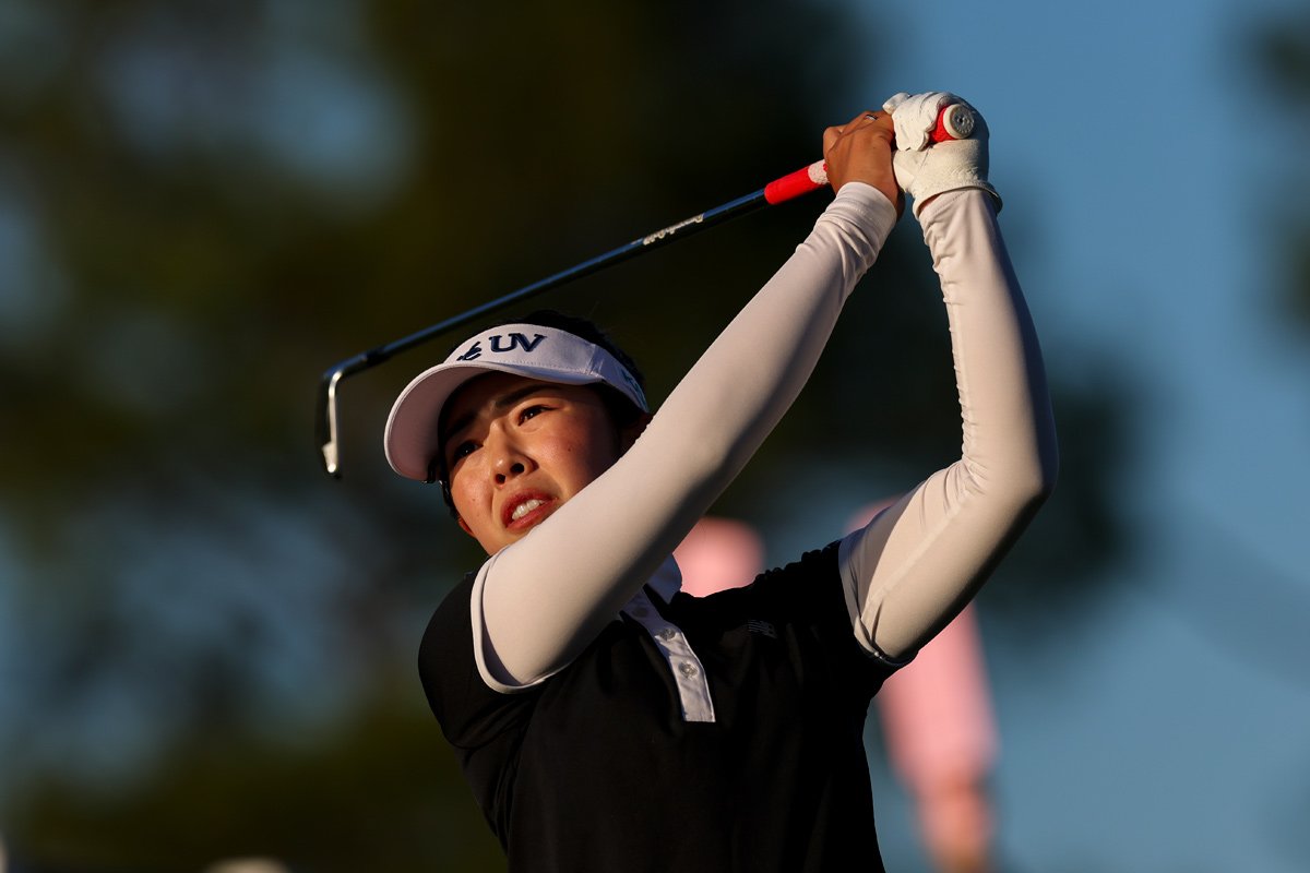 山下美夢有が池ポチャで痛恨トリプル 4位後退に解説者「気持ちの 