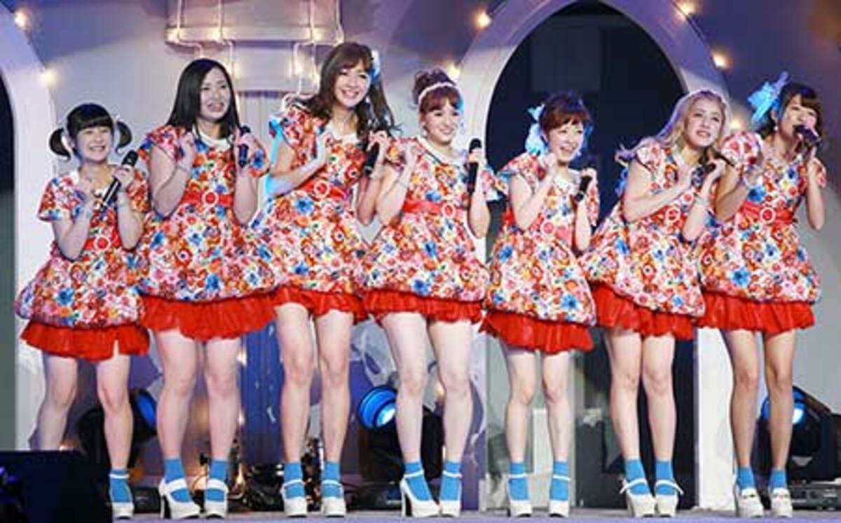 写真：「Berryz工房」ラストライブ つんく♂の激励に感涙 | 東