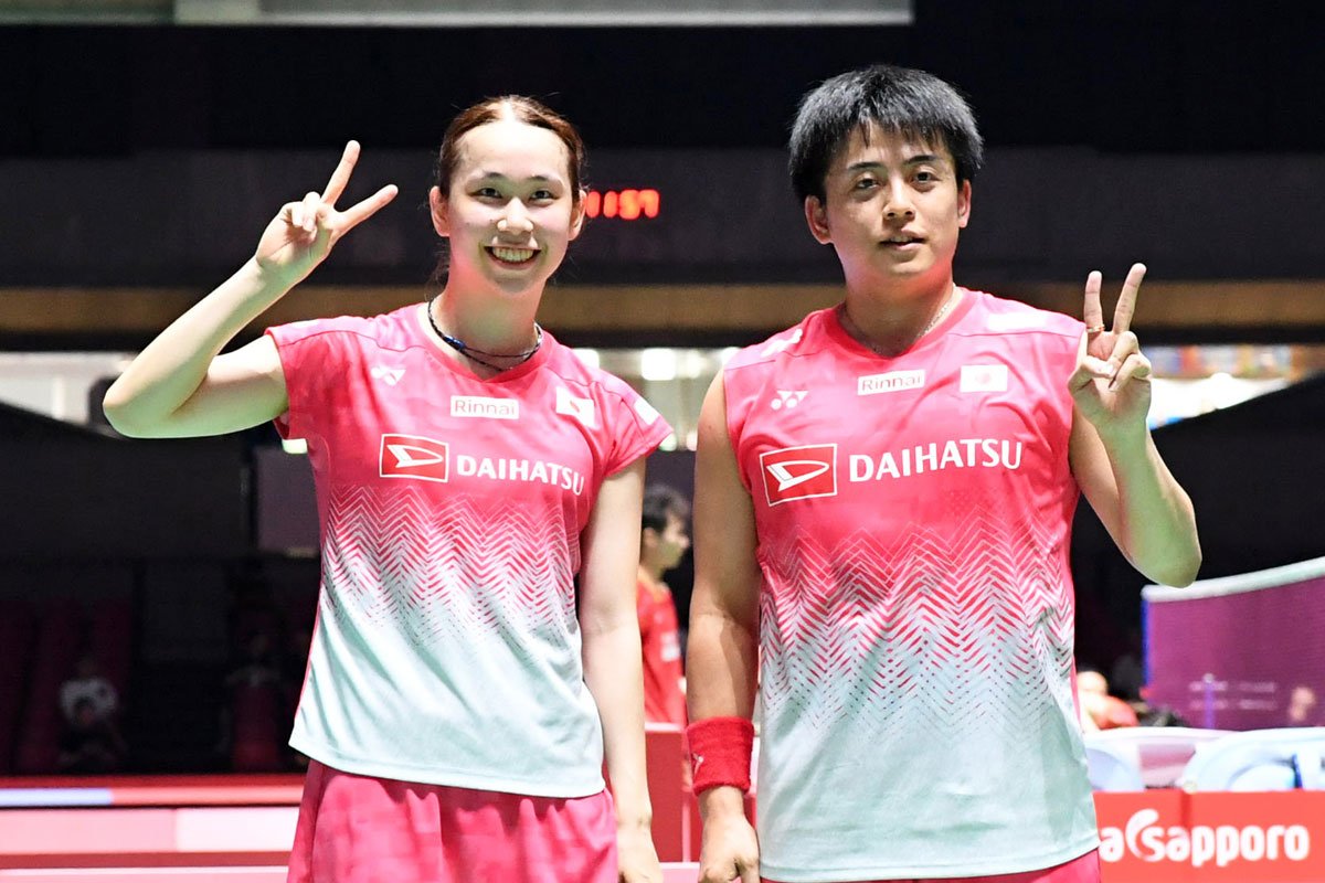 バドミントン】古賀輝、斉藤夏組 混合ダブルス8強進出「世界でも上位
