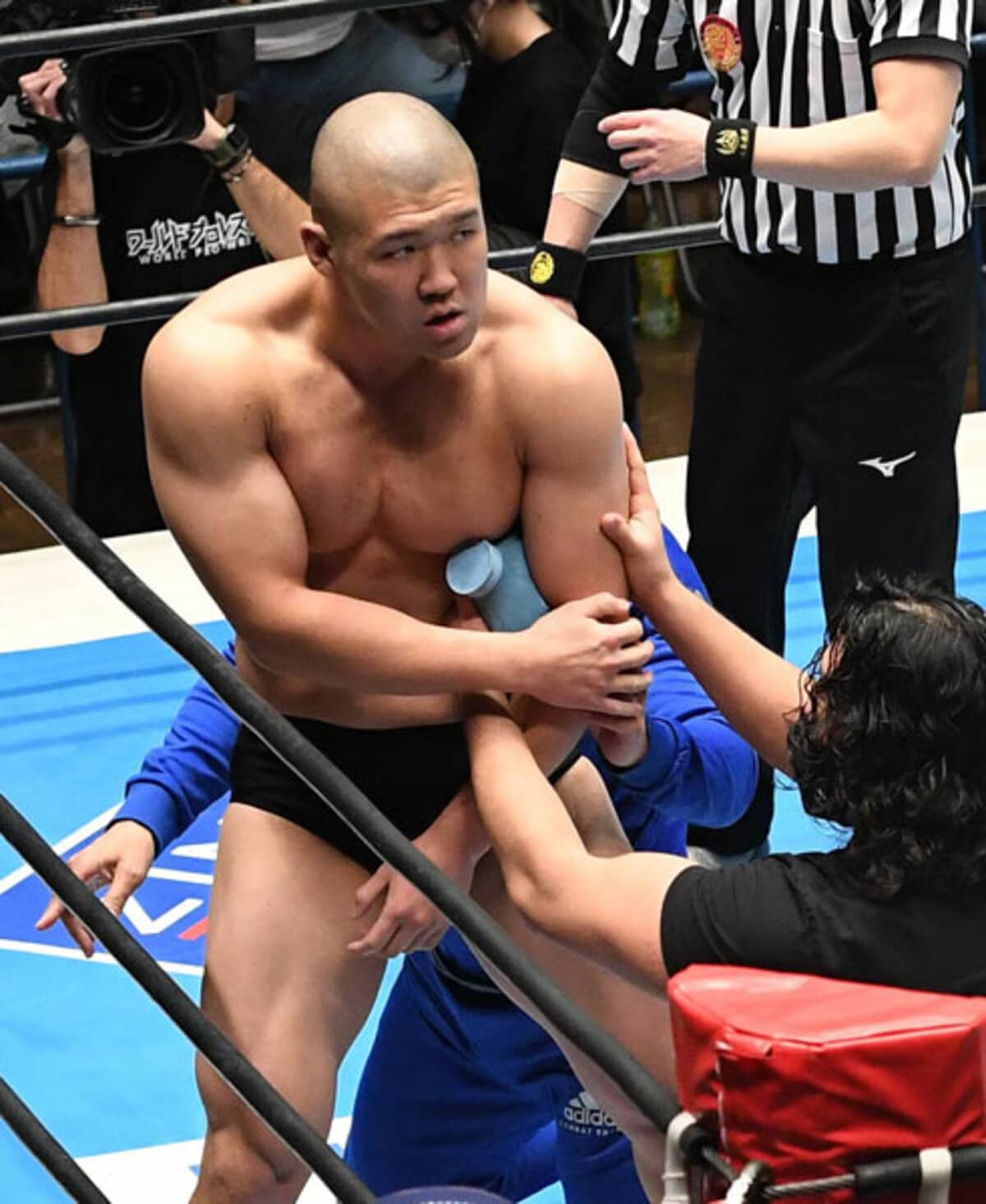 写真：【新日本】3年ぶりの新人・中島佑斗がシリーズ欠場 デビュー戦
