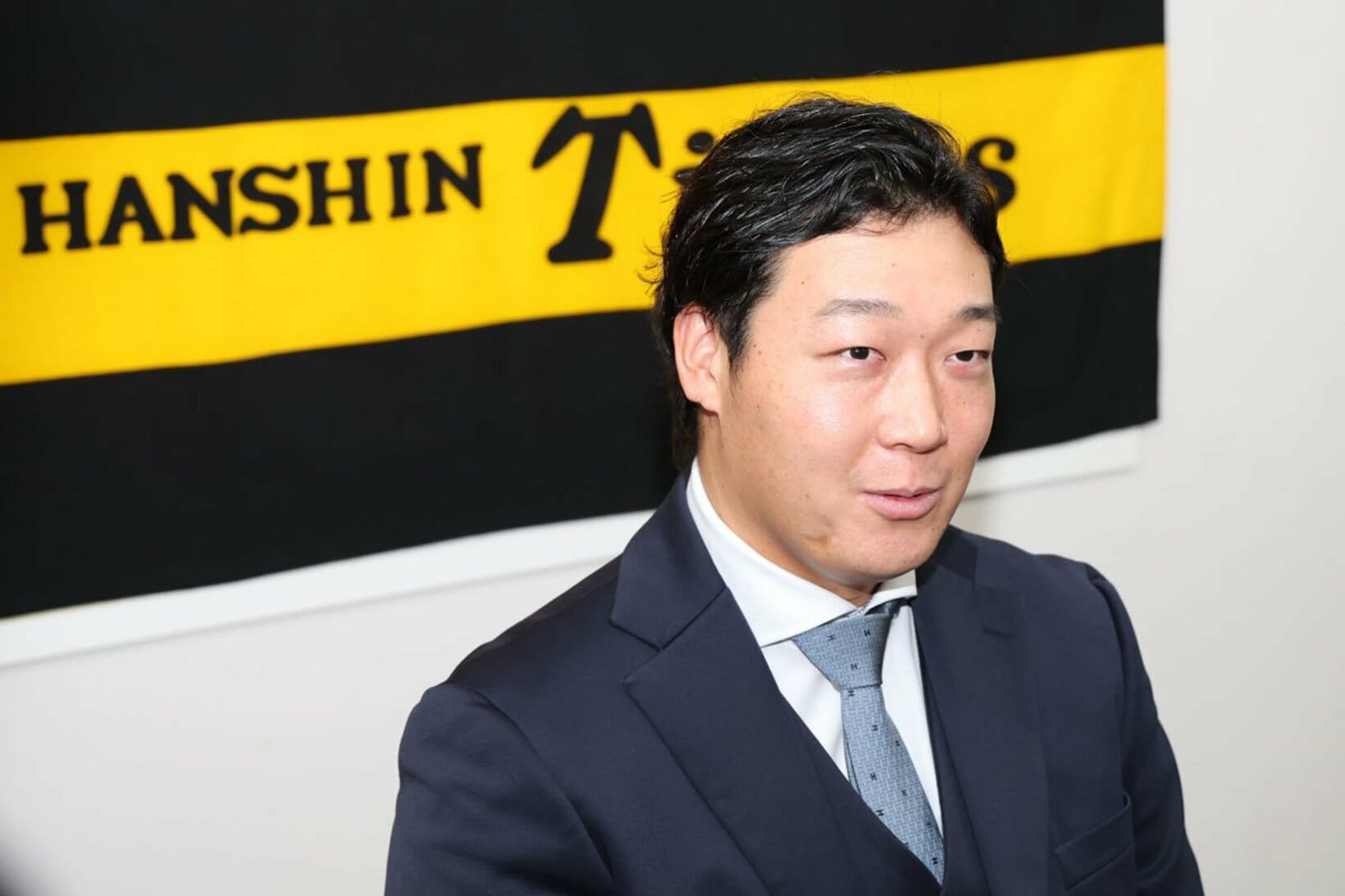 更改交渉で「テラス席設置」を訴えた阪神・大山悠輔