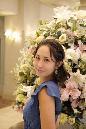 山陽オートに乗り込む渚
