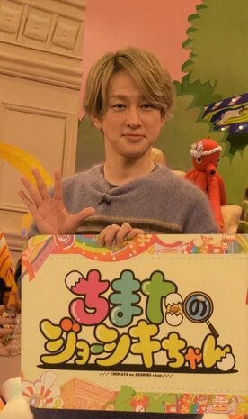  ＭＣを務める「関ジャニ∞」横山裕