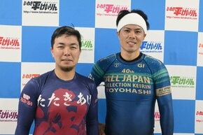 【いわき平競輪・東京スポーツ杯】熊本コンビがワンツー発進　松岡貴久「走る以上はしっかりやるだけ」