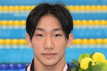３冠を達成した大橋信