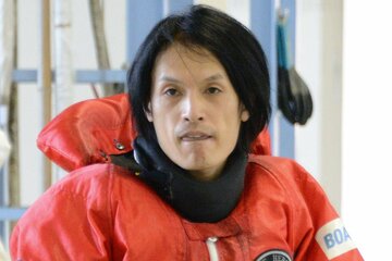 地元で好発進を決めた川崎誠志 