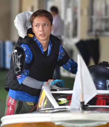  ２６号機にもまずまずの感触だった横田貴満
