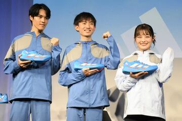 左から太田蒼生、平林清澄、井上咲楽