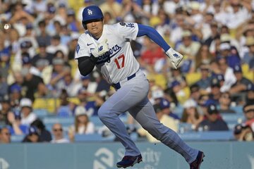 大谷翔平（ロイター）