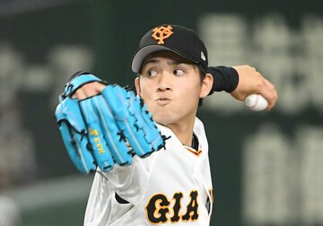 巨人・高橋優貴