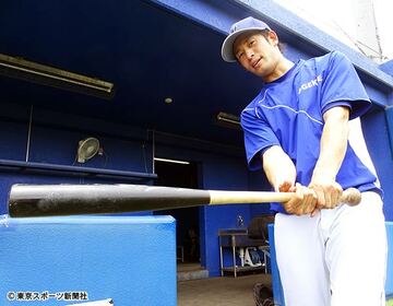  現在はエイジェックでプレーを続けている川相