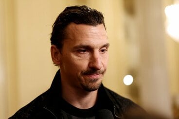 ズラタン・イブラヒモビッチ氏