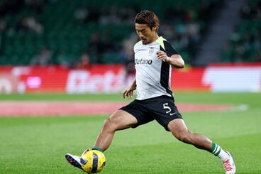 守田英正（ロイター）