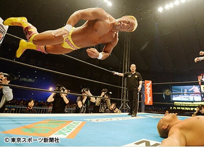 新日 本間の必殺技 こけし の由来 東スポweb