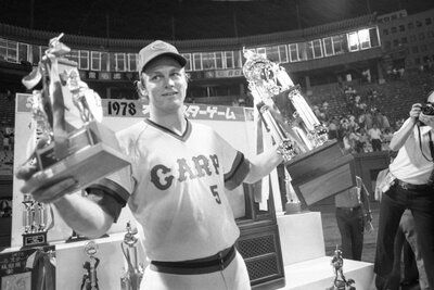 写真：元広島のエイドリアン・ギャレット氏が死去 79年にリーグ優勝 