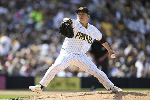 パドレス・松井裕樹が今季初登板で完全救援 チームの逆転勝利呼び込む