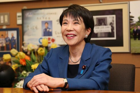 総裁選】高市早苗氏 フルスペック型だけではない「無役」の強み 街頭