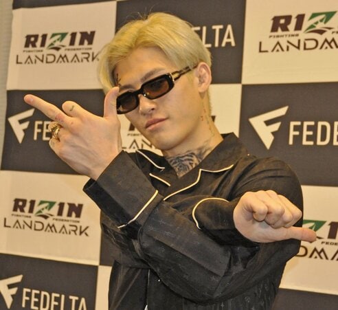 スポーツ選手 RIZIN RIZIN】平本蓮が〝はた迷惑〟な目標ブチ上げ 芦澤竜誠と解説