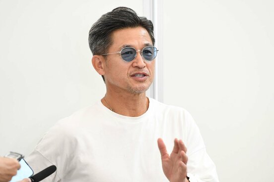 ポルトガルから帰国した三浦知良