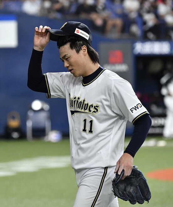  ３回途中５失点と期待に応えられなかった山崎福
