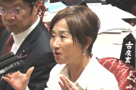 日本維新の会・松野明美氏