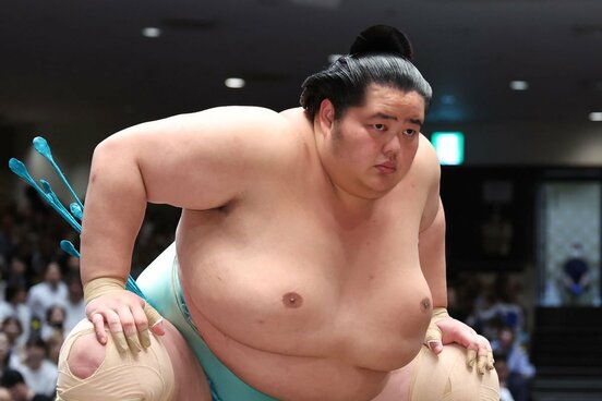 今場所は苦しい相撲が続く琴桜