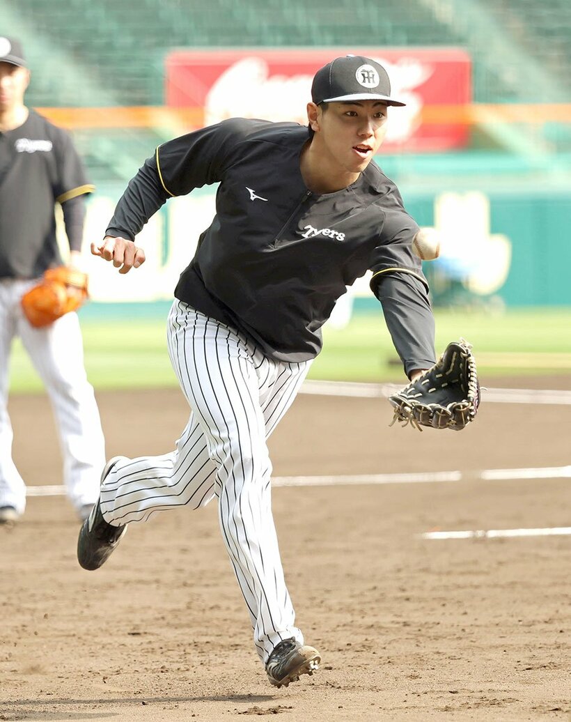 藤川監督からも大きな期待を受ける阪神・工藤泰成　