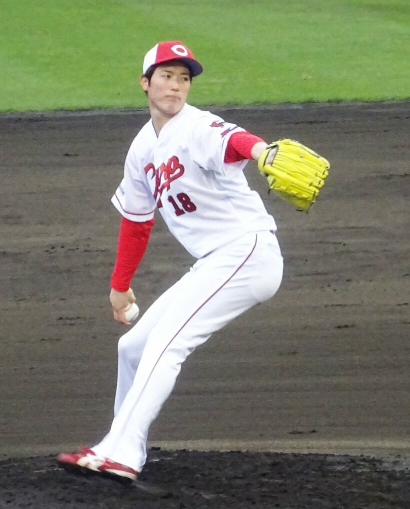  開幕投手を狙う広島・森下（東スポWeb）