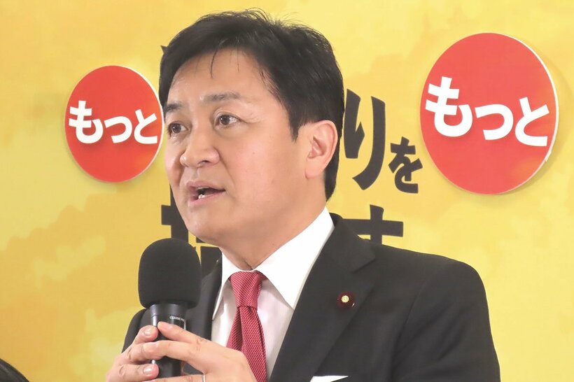 国民民主党の玉木雄一郎代表