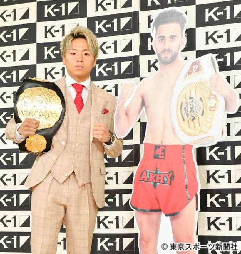  アダム・ブアフフとの対戦が決まった武尊