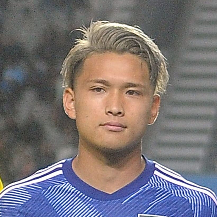 松木玖生（ロイター）