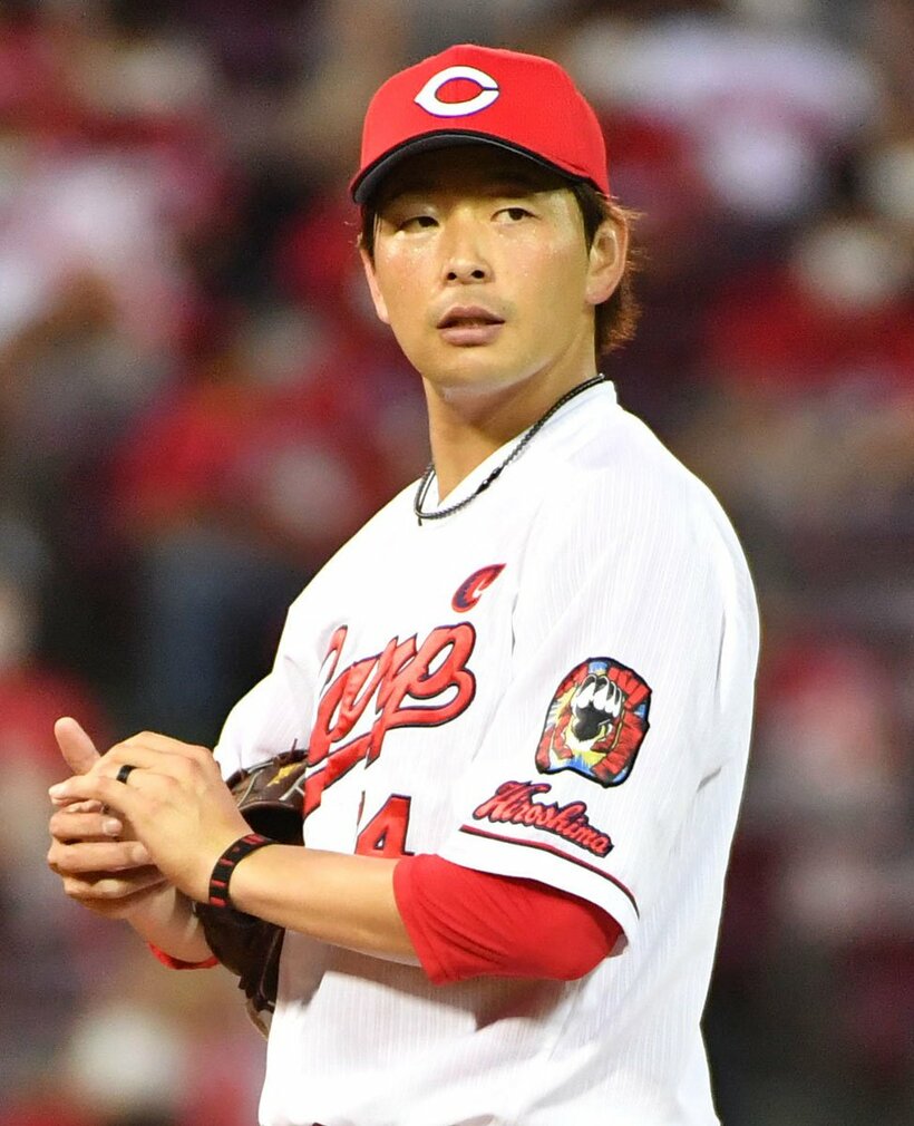 昨季５勝、今季２勝と大不振の広島・大瀬良
