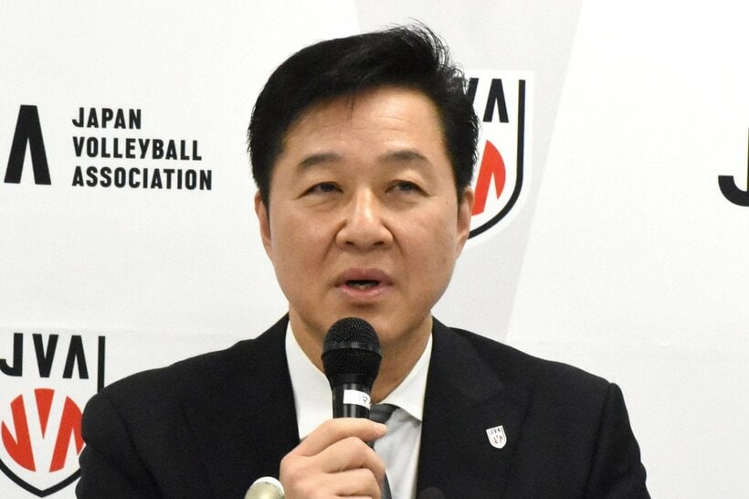 川合俊一会長