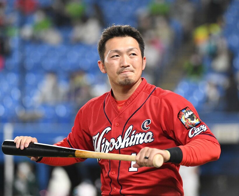  思わぬ影響を受けそうな鈴木誠也（東スポWeb）
