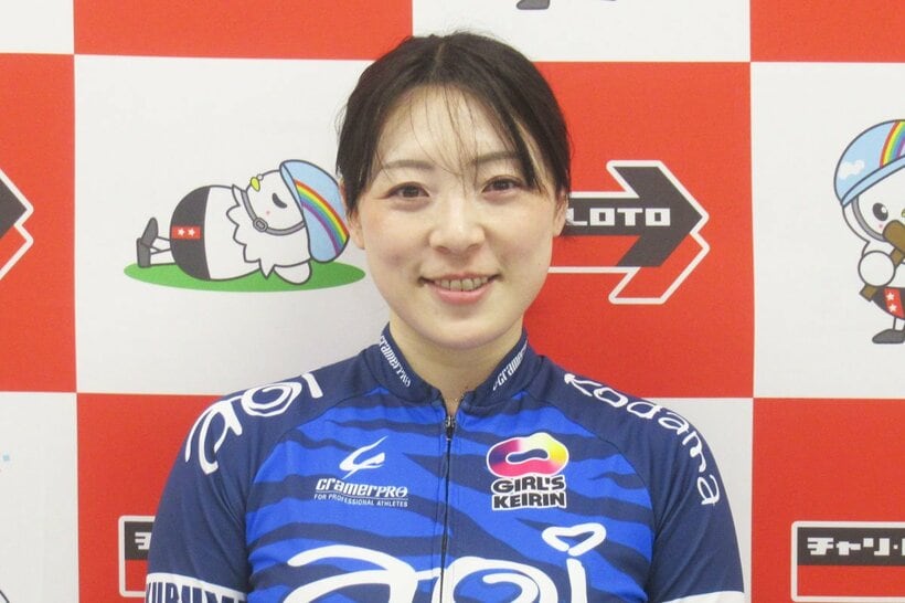 岸和田パールＣ以来の復帰戦となる児玉碧衣