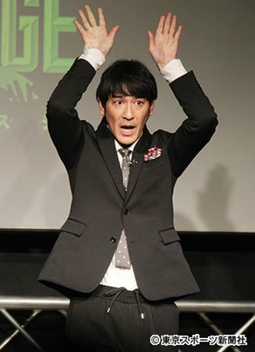 即興パフォーマンスを披露した「ココリコ」の田中