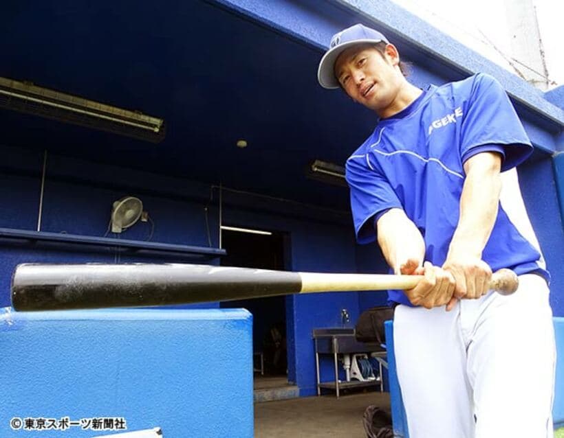  現在はエイジェックでプレーを続けている川相