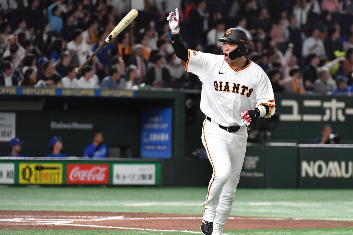 巨人】坂本勇人が起死回生の逆転3ラン 苦戦続く打線に「みんな必死に