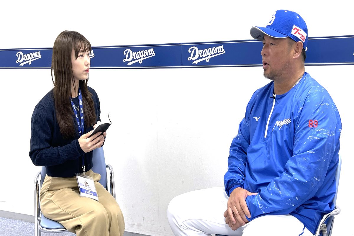 中日】松中信彦打撃コーチが挙げた2人のキーマン「すごくポイントに