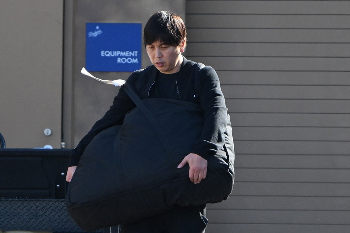 カリスマ占い師ラブちゃん】水原一平39歳 42歳から再起のチャンス