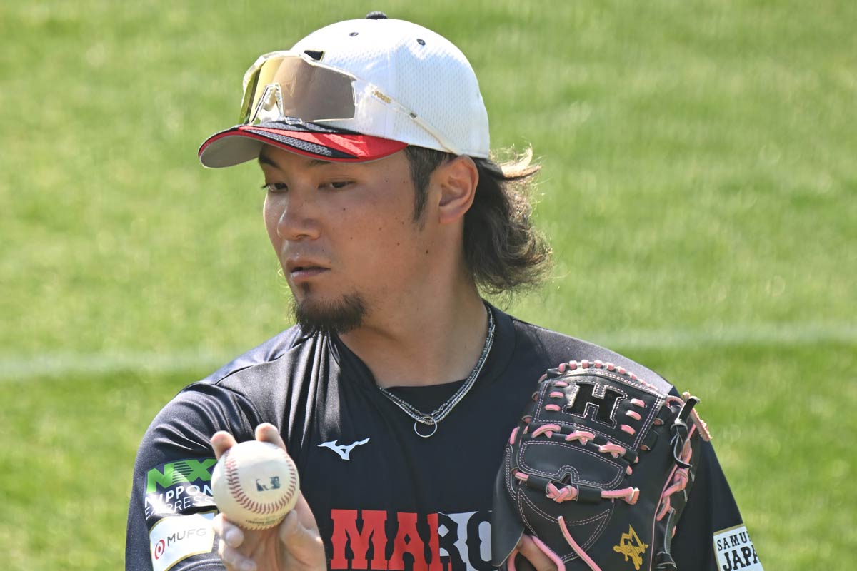 侍ジャパン】日本ハム・伊藤大海が休日返上で調整 〝先輩