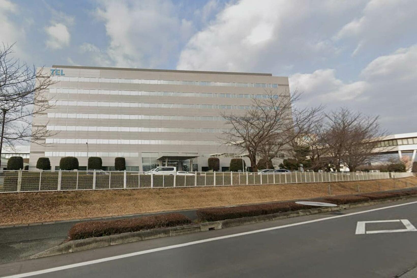 東京エレクトロン九州工場（GoogleMapから）
