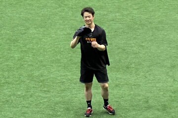 国内FA権行使に関して熟考中の巨人・中川皓太投手