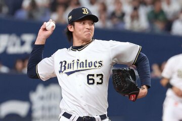 出場選手登録を抹消されたオリックス・山崎颯