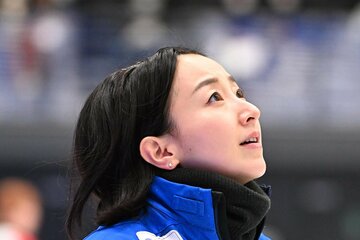 ロコ・ソラーレの藤沢五月