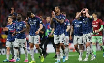 優勝の可能性も十分なアーセナル（ロイター）