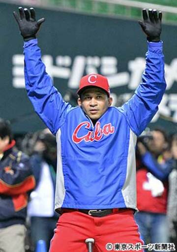 キューバ代表・フレデリク・セペダ外野手