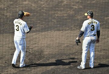  ん？ 背番号「３」が２人…