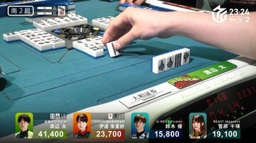 正解は５索切り