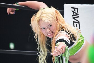 「後藤革命軍」のメンバーとした名前が挙がったスターダムの水森由菜